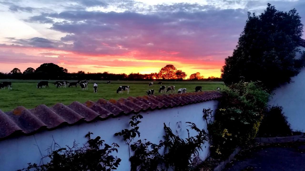 Miltons Country Lodge Lower Langford Buitenkant foto